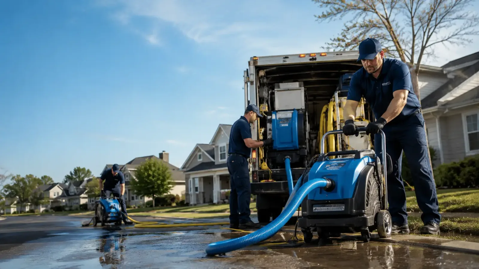 Flood Damage Cleanup in Wyco, WV
